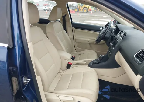 2013 Volkswagen Jetta Sportwagen 2.0L Tdi из США, поврежденный, VIN 3VWPL7AJXDM680737